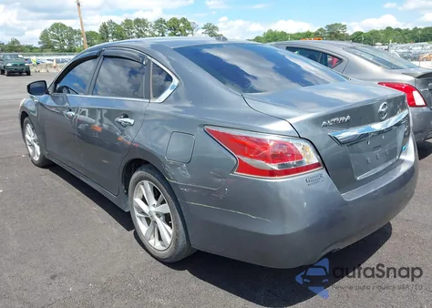 2014 Nissan Altima 2.5 Sv z USA, uszkodzony, nr VIN 1N4AL3AP8EC128555